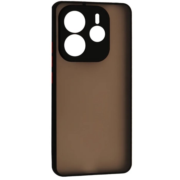 Накладка Totu Gingle для Xiaomi Redmi Note 14 4G (EU 164.84/78.15/8.16mm) чорна-0