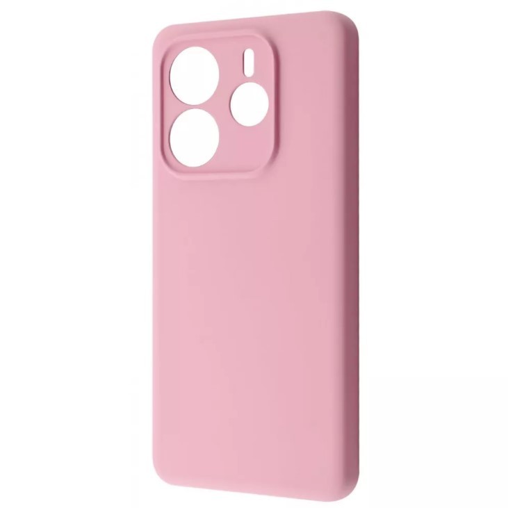 Silicone Case Full Camera no logo для Xiaomi Note 14 4G (Europe version) Sand-0