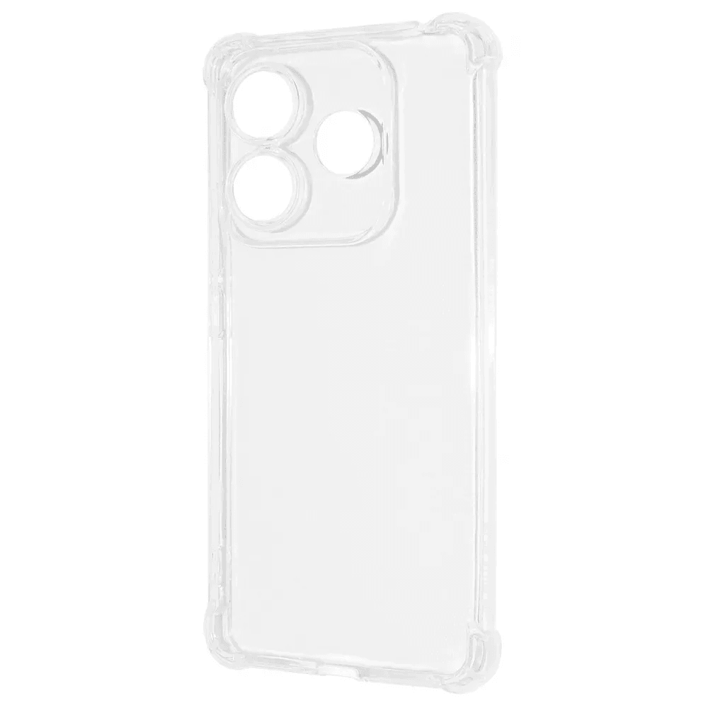 Накладка WXD для Xiaomi Redmi Note 14 5G прозора протиударна-0