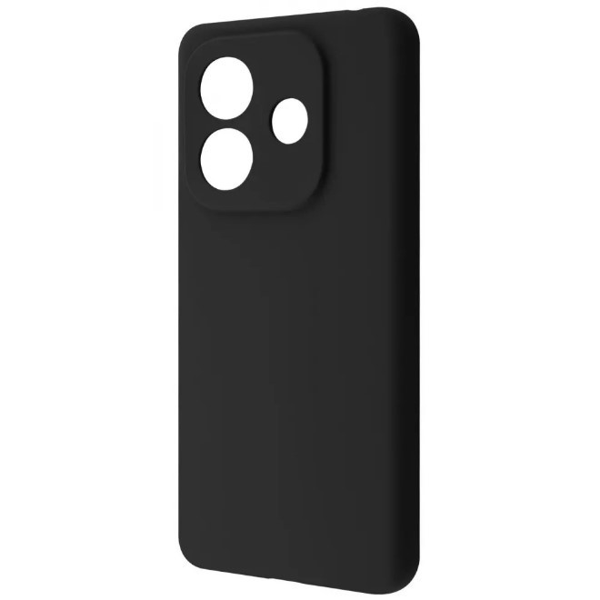 WAVE Full Silicone Xiaomi Redmi Note 14 5G (black)-0