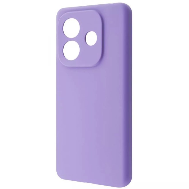 WAVE Full Silicone Xiaomi Redmi Note 14 5G (light purple)-0
