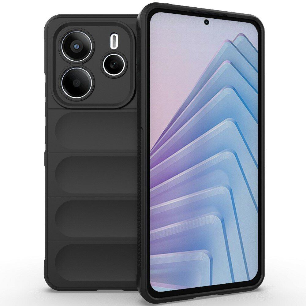 Накладка Cosmic magic shield для Xiaomi Note 14 5G Black-0