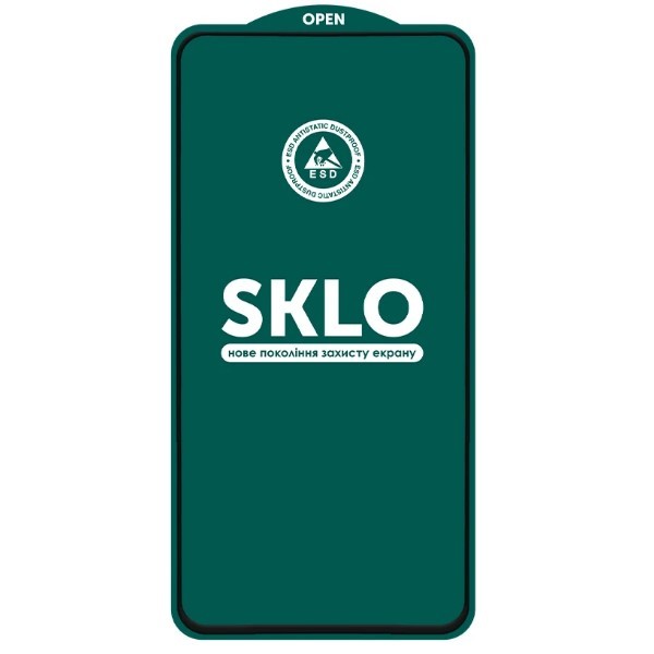 Захисне скло SKLO 5D для Xiaomi Redmi Note 14 5G / Poco M7 Pro 5G-0