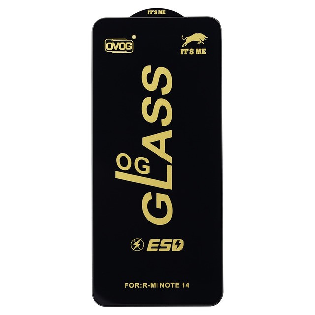 Захисне скло OG Glass для Xiaomi Redmi Note 14/14 5G-0
