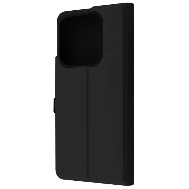 Книжка WAVE Flap для Xiaomi Redmi Note 14 5G / Poco M7 Pro (black)-1