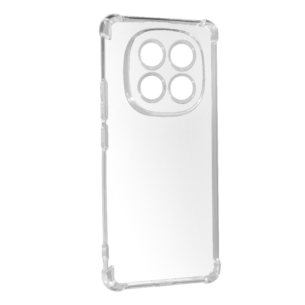 Накладка WXD для Xiaomi Redmi Note 15 Pro 4G прозора протиударна-0