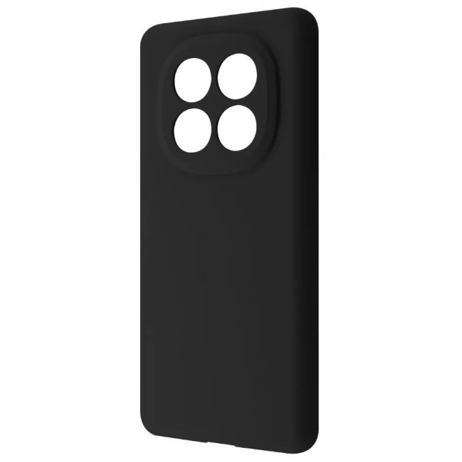 WAVE Full Silicone Xiaomi Redmi Note 14 Pro Plus (black)-0