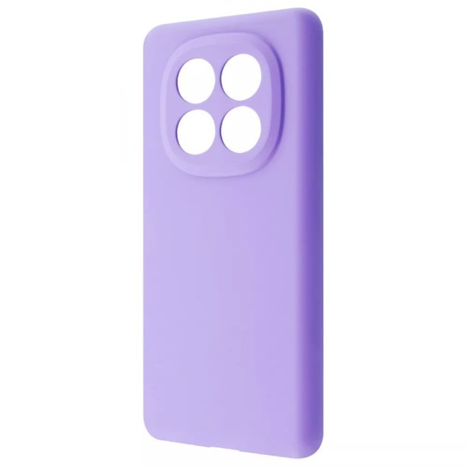 WAVE Full Silicone Xiaomi Redmi Note 14 Pro 5G / Poco X7 (light purple)-0