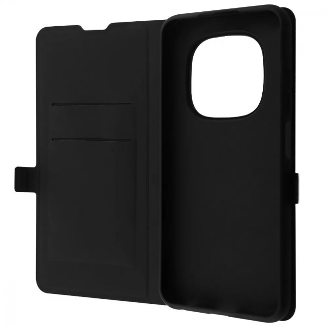 Книжка WAVE Flap для Xiaomi Redmi Note 14 Pro 5G (black)-2