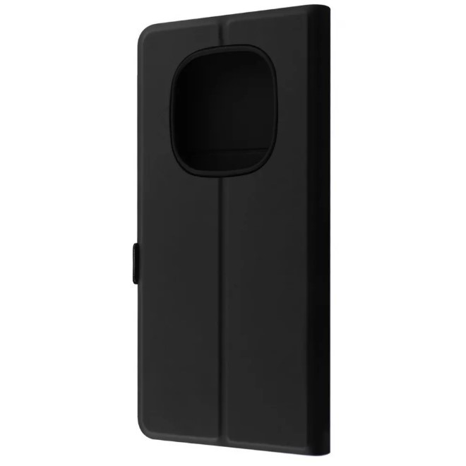 Книжка WAVE Flap для Xiaomi Redmi Note 14 Pro 5G (black)-1