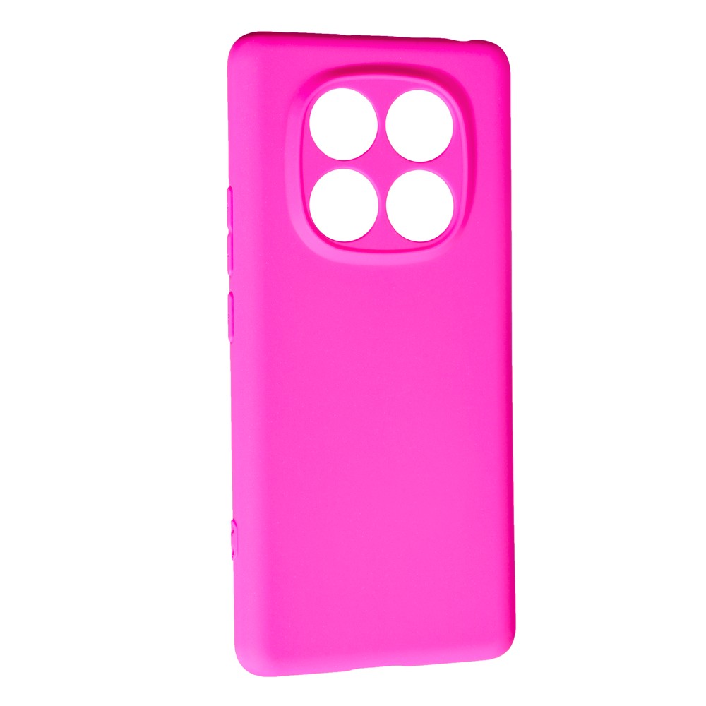 Накладка Candy Full Camera для Xiaomi Redmi Note 14 Pro 4G (Barbie pink)-0