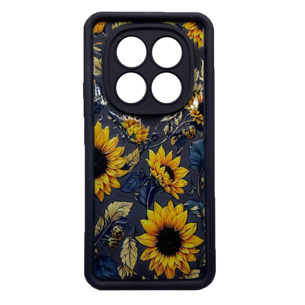 Чохол Prestige для Xiaomi Redmi Note 14 Pro 5G (Sunflower)-0