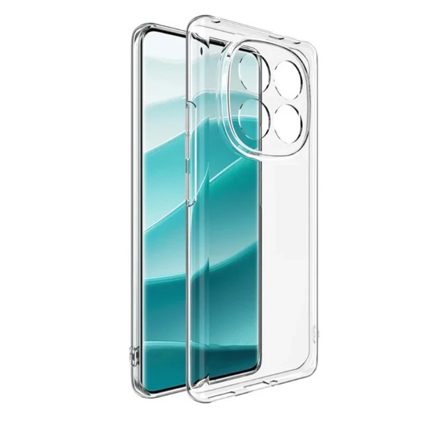 Накладка Epic Transparent 1,5mm для Xiaomi Redmi Note 14 Pro 4G прозорий силікон-0