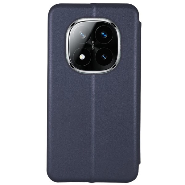 Книжка Premium для Xiaomi Note 14 Pro Plus 5G/ Note 14 Pro 5G темно синя-1