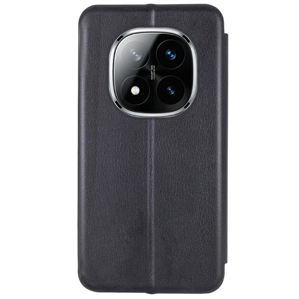 Книжка Premium для Xiaomi Note 14 Pro Plus 5G/ Note 14 Pro 5G чорна-1