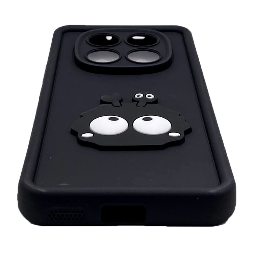 Чохол Pretty Toys для Xiaomi Redmi Note 14 Pro 4G (black/eyes)-1