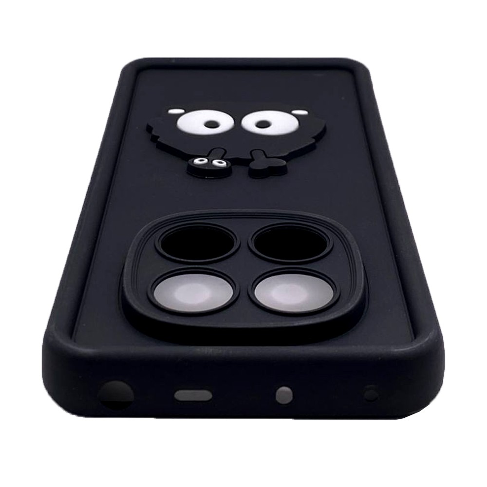 Чохол Pretty Toys для Xiaomi Redmi Note 14 Pro 4G (black/eyes)-2