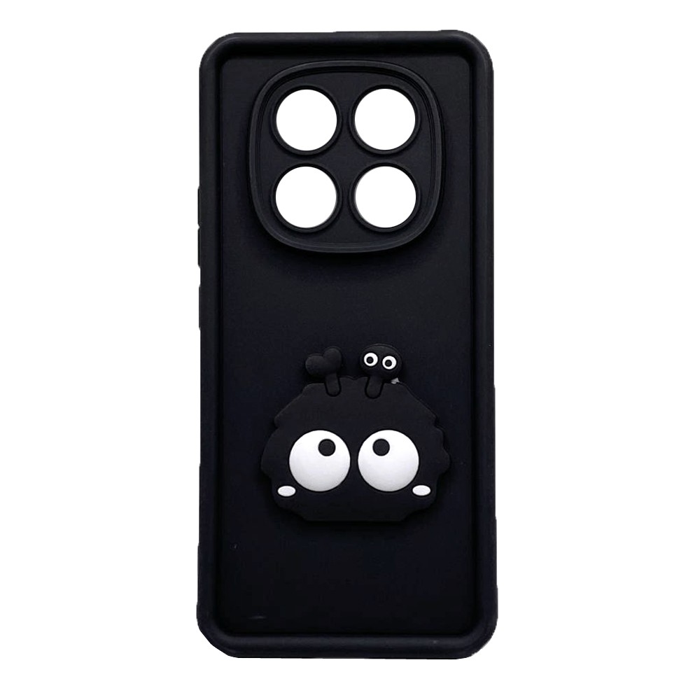 Чохол Pretty Toys для Xiaomi Redmi Note 14 Pro 4G (black/eyes)-0