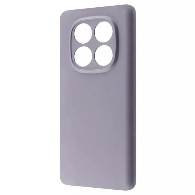 Чохол WAVE Colorful Case для Xiaomi Redmi Note 14 Pro 4G  (lavander grey)-0