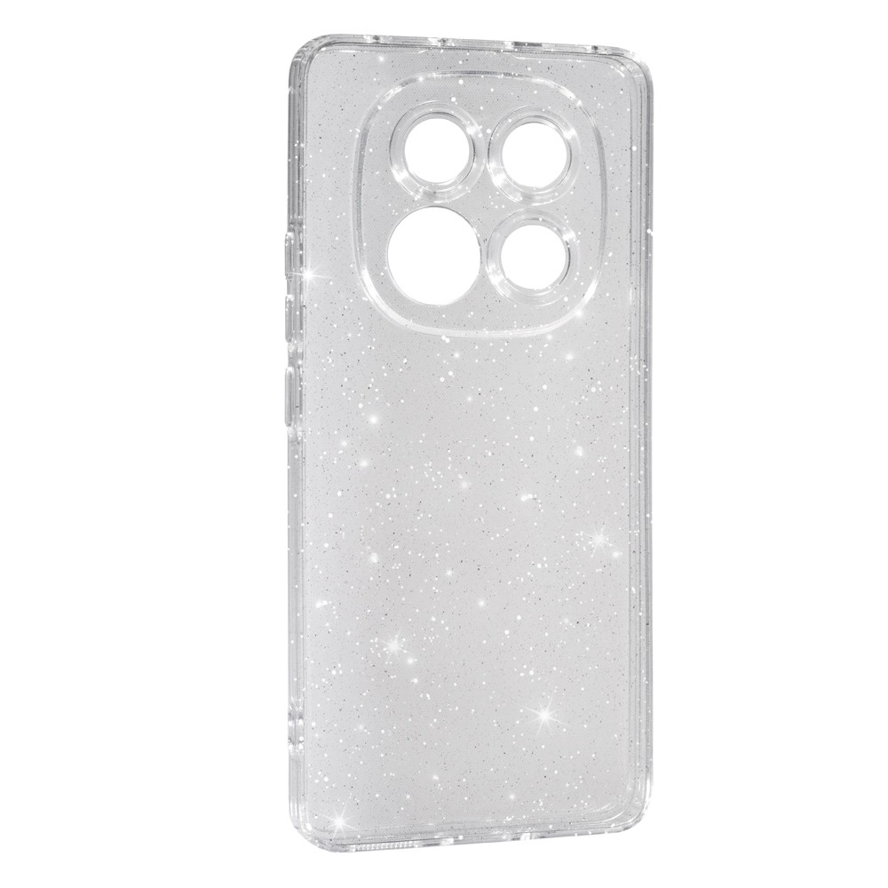 Накладка Molan Cano Glossy Jelly для Xiaomi Redmi Note 14 Pro 4G прозора-0