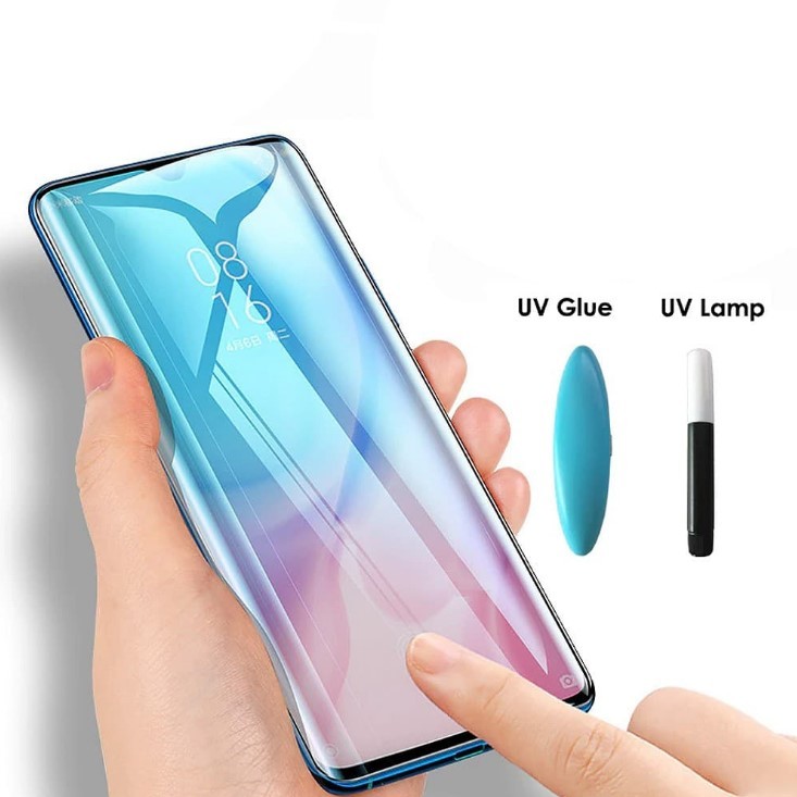Захисне скло Glasscove UV Curved для Xiaomi Poco X7 (clear)-0