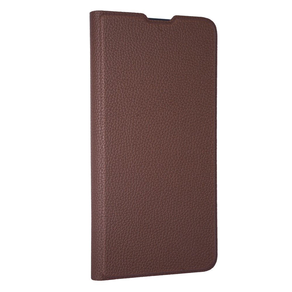 Книжка ELITE Stage для Xiaomi Redmi Note 14 4g коричнева-0