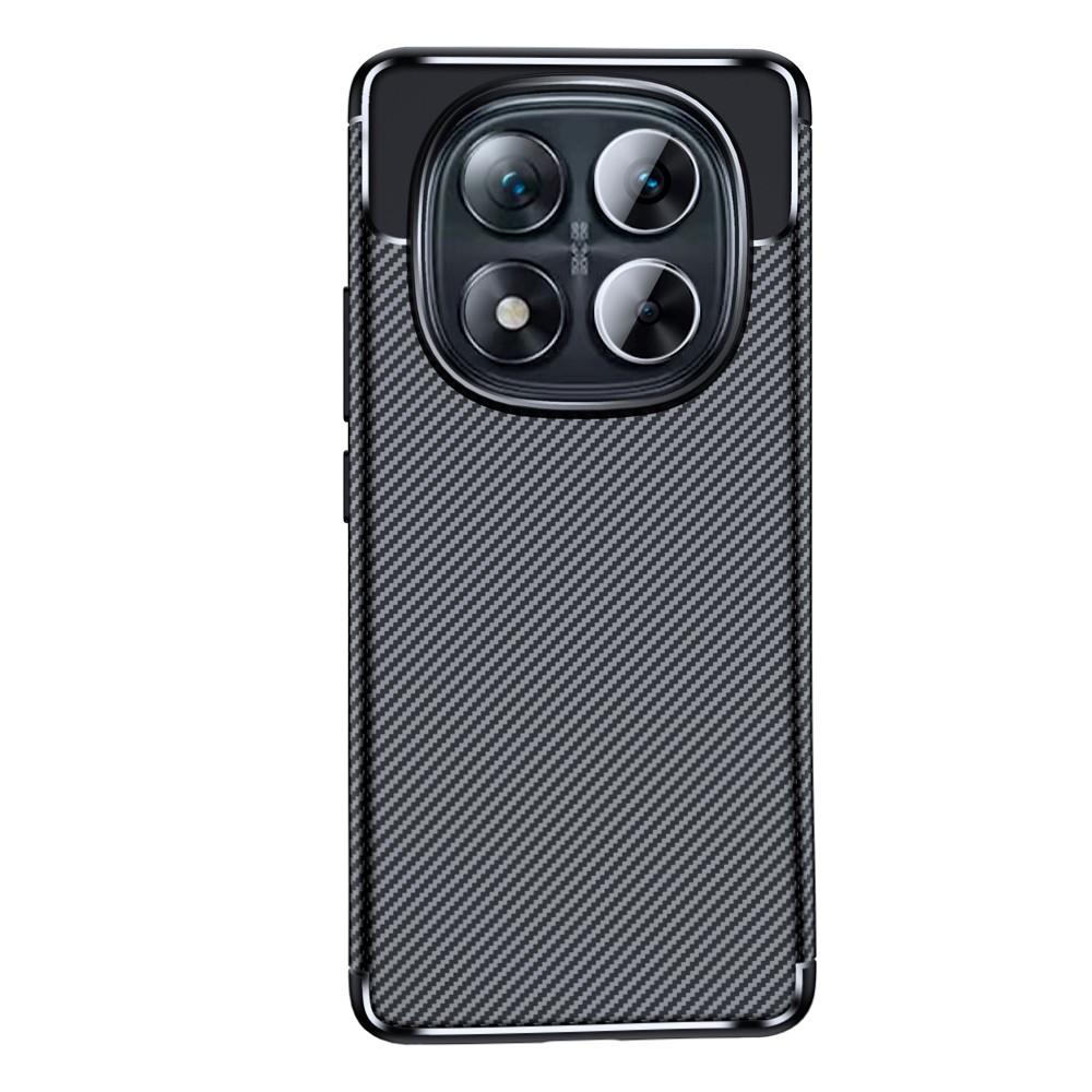 Чохол Ultimate Experience Carbon для Xiaomi Redmi Note 14 Pro 4G  чорний-0