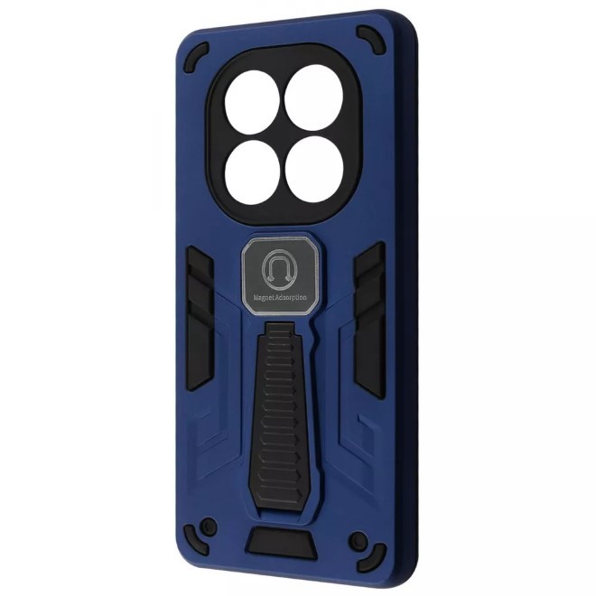 Накладка Armor Magnetic для Xiaomi Note 14 Pro 4G (Blue)-0