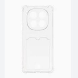 Накладка WXD Space Card Pocket для Xiaomi Redmi Note 14 Pro 4G (силікон)-0
