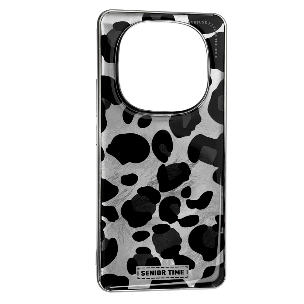 Чохол LEOPARD CASE для Xiaomi Redmi Note 14 Pro (4G) чорний-0