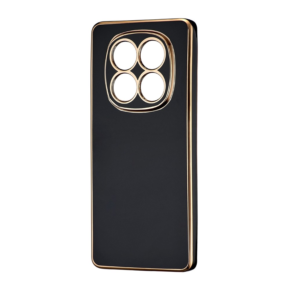 Накладка Golden Line для Xiaomi Note 14 Pro 4G Black-0