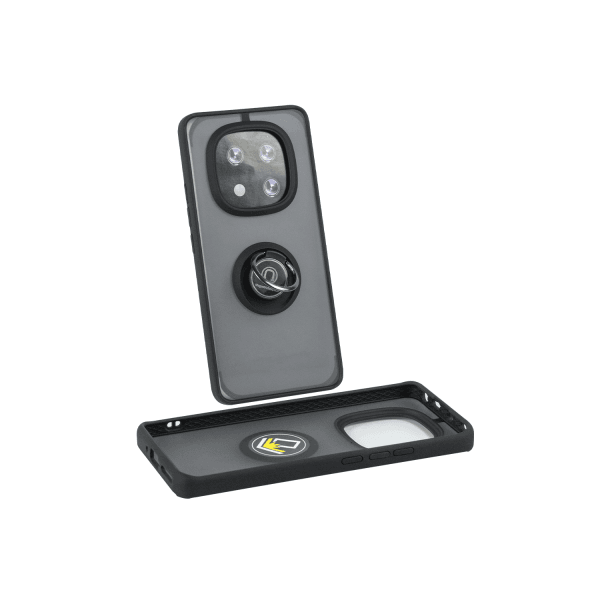 Накладка Totu Gingle Ring для Xiaomi Redmi Note 14 Pro 4G/ 5G / Poco X7 чорна-0