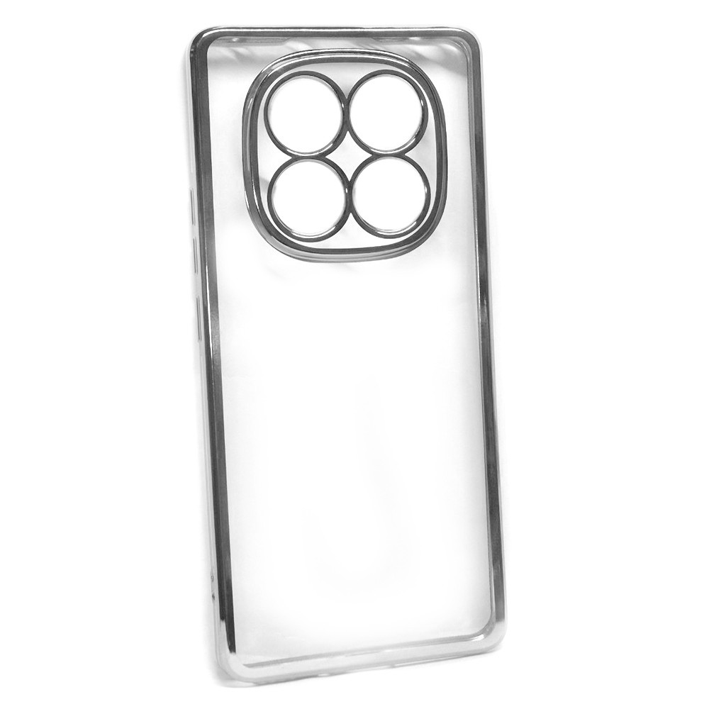 Накладка Twins Ombre для Xiaomi Redmi Note 14 Pro 4G Silver-1