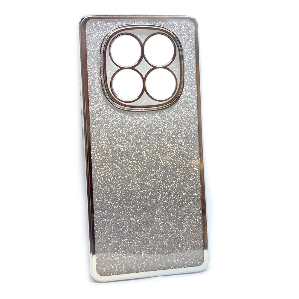 Накладка Twins Ombre для Xiaomi Redmi Note 14 Pro 4G Silver-0