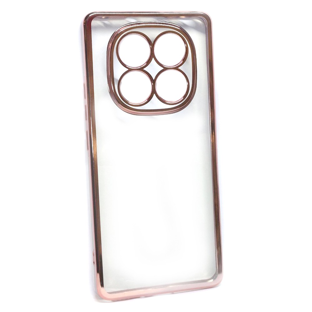 Накладка Twins Ombre для Xiaomi Redmi Note 14 Pro 4G Pink-1