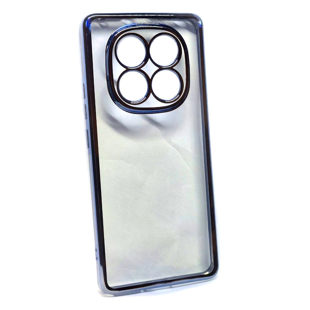 Накладка Twins Ombre для Xiaomi Redmi Note 14 Pro 4G Blue-1