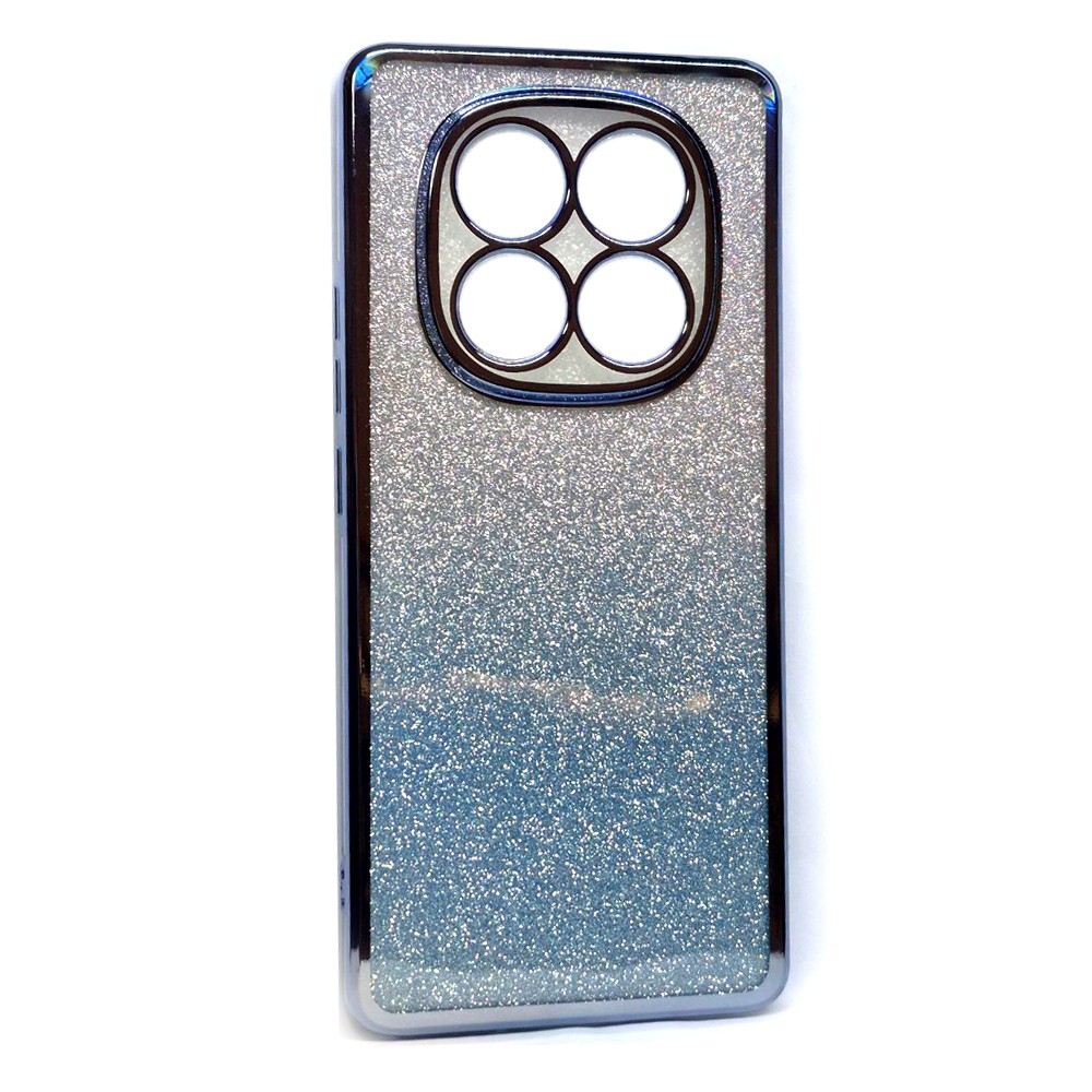 Накладка Twins Ombre для Xiaomi Redmi Note 14 Pro 4G Blue-0