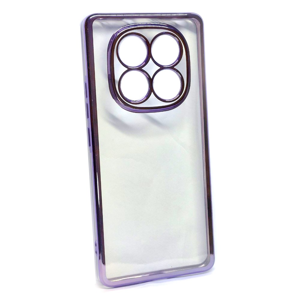 Накладка Twins Ombre для Xiaomi Redmi Note 14 Pro 4G Violet-1