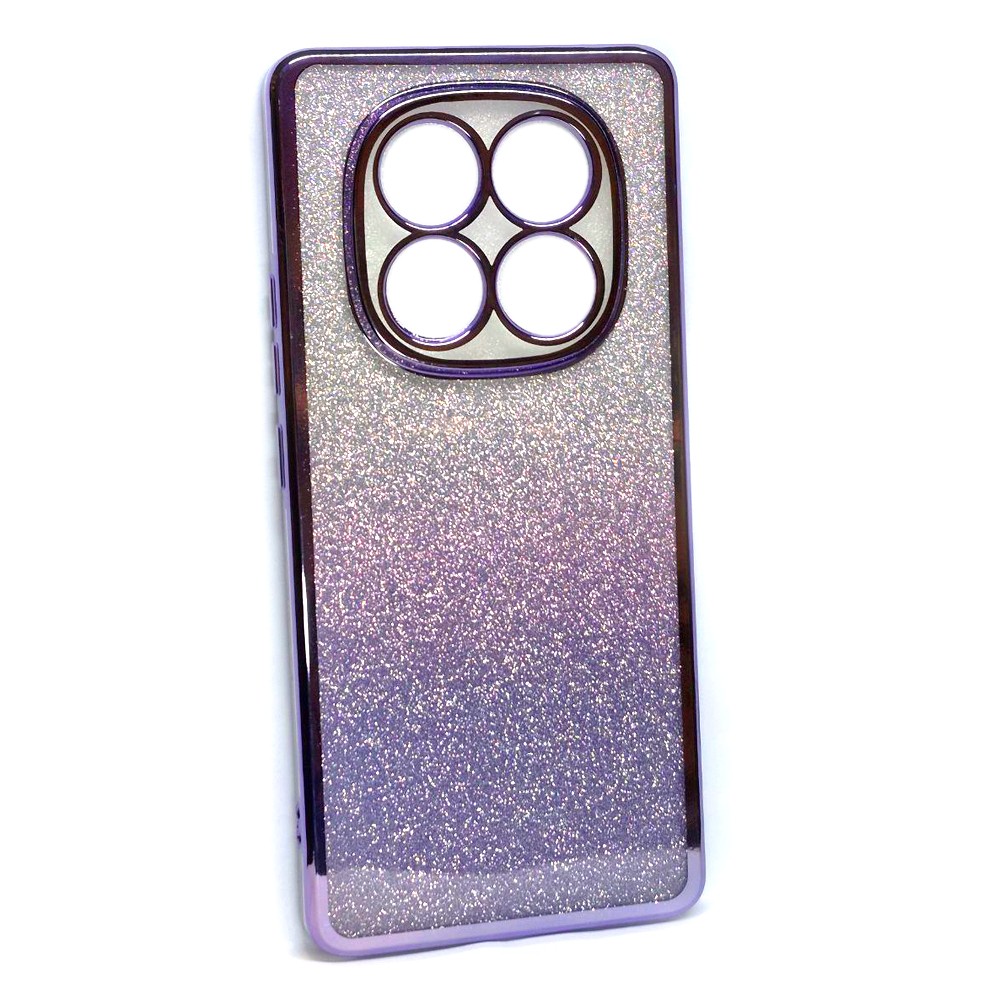 Накладка Twins Ombre для Xiaomi Redmi Note 14 Pro 4G Violet-0