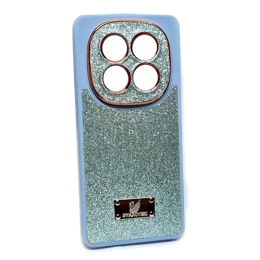 Чохол Sand Crystal SW для Xiaomi Redmi Note 14 Pro 4G (Blue)-0