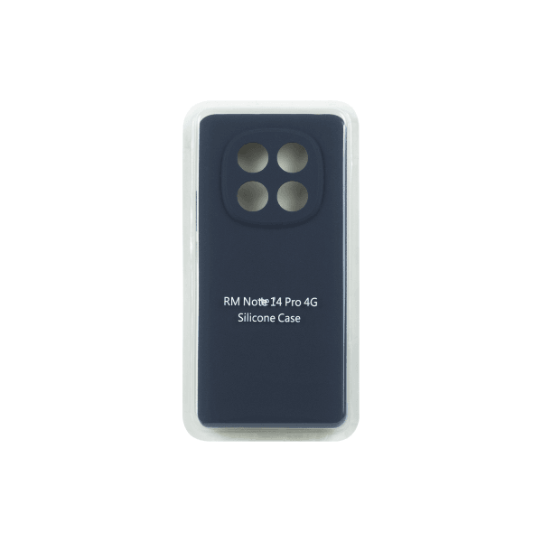 Накладка Fibra для Xiaomi Note 14 Pro 4G Midnight blue-0