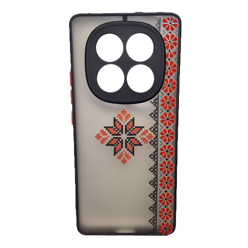 Накладка Totu Gingle Print для Xiaomi Note 14 Pro 4G Символ-0