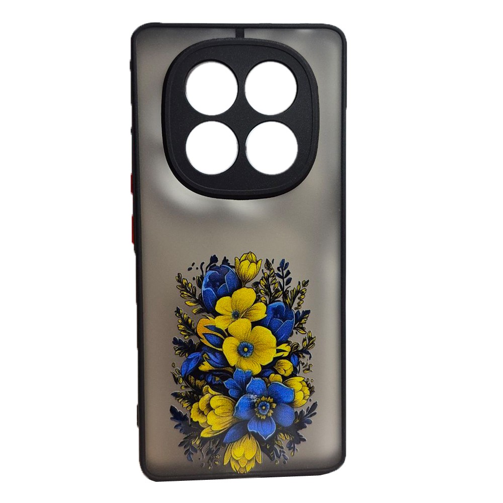 Накладка Totu Gingle Print для Xiaomi Note 14 Pro 4G Квіти-0