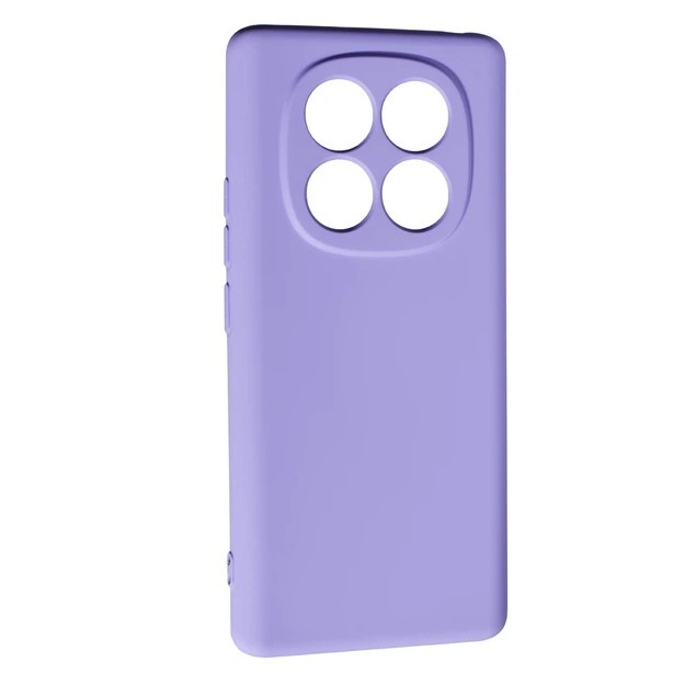 Накладка Fibra для Xiaomi Note 14 Pro 4G Lilac cream-0