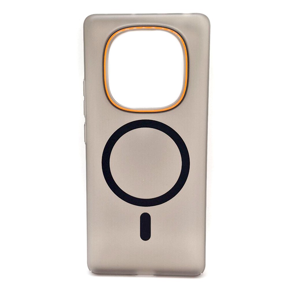 Чохол PC Edge MagCase для Xiaomi Redmi Note 14 Pro (4G) (Grey)-0