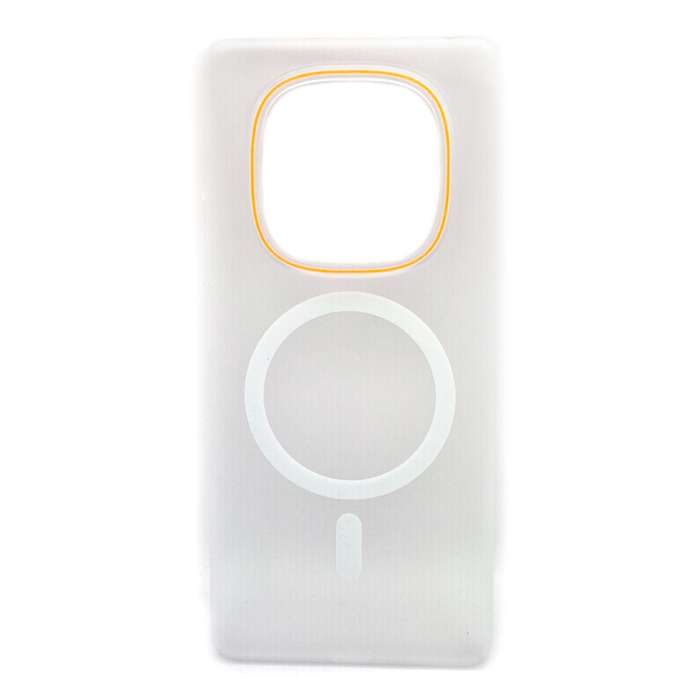 Чохол PC Edge MagCase для Xiaomi Redmi Note 14 Pro (4G) (White)-0