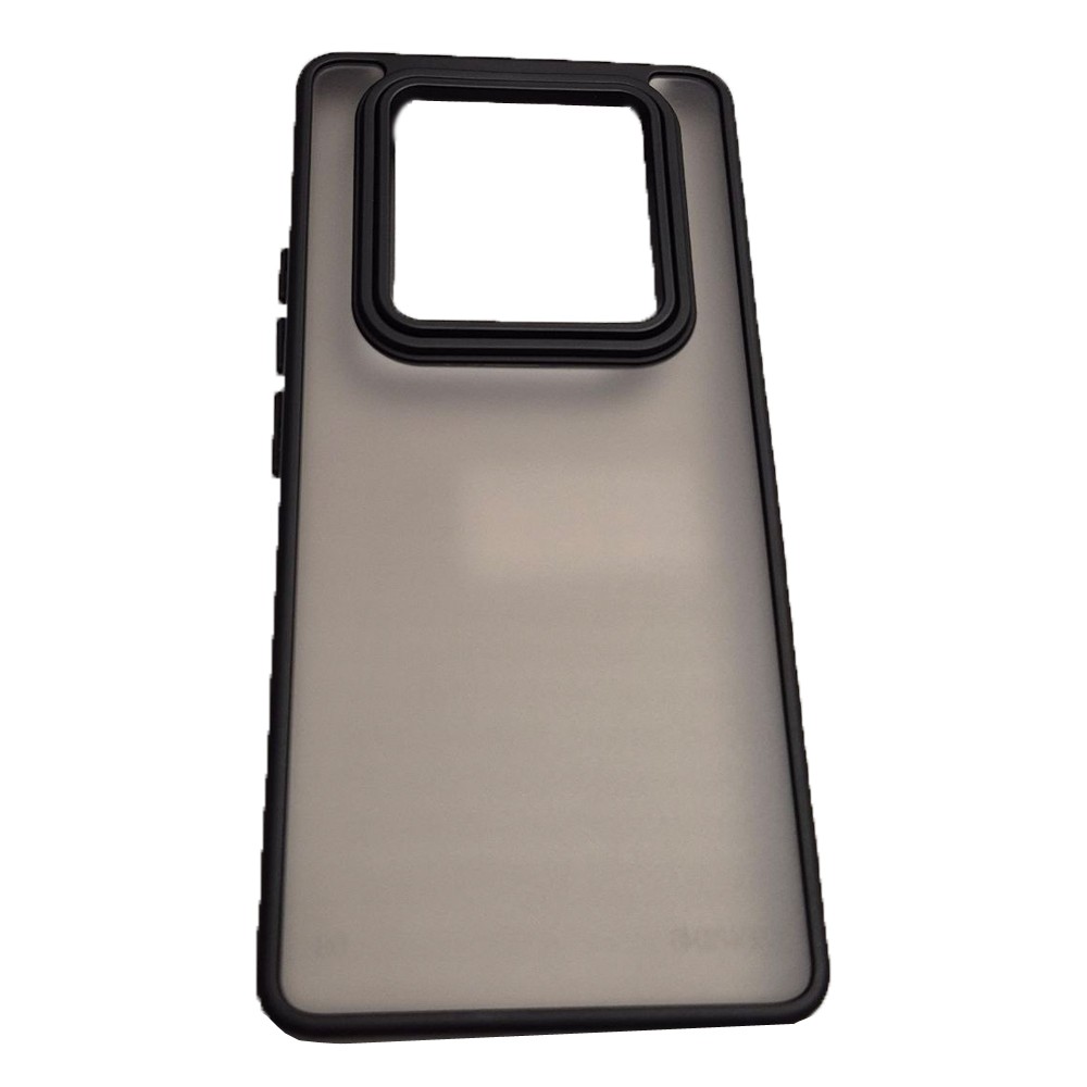 Накладка Luxury Metal Lens для Xiaomi Note 14 Pro 4G Чорна-0