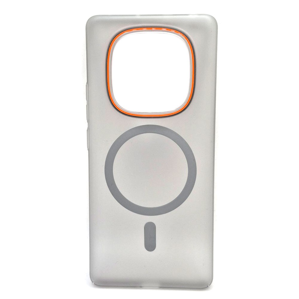 Чохол PC Edge MagCase для Xiaomi Redmi Note 14 Pro (4G) (Silver)-0