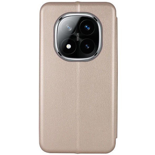 Книжка Premium для Xiaomi Note 14 Pro 4G золота-1