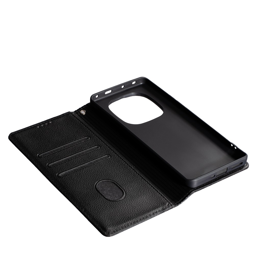 Книжка Deluxe для Xiaomi Redmi Note 14 Pro Plus 5G /Note 14 Pro 5G Black-2
